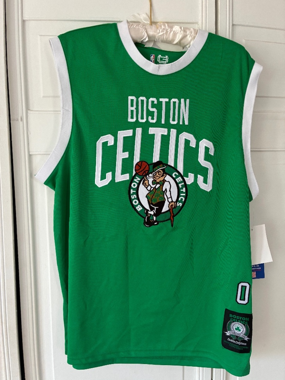 Celtics Tatum game shirt Size large Brand new
